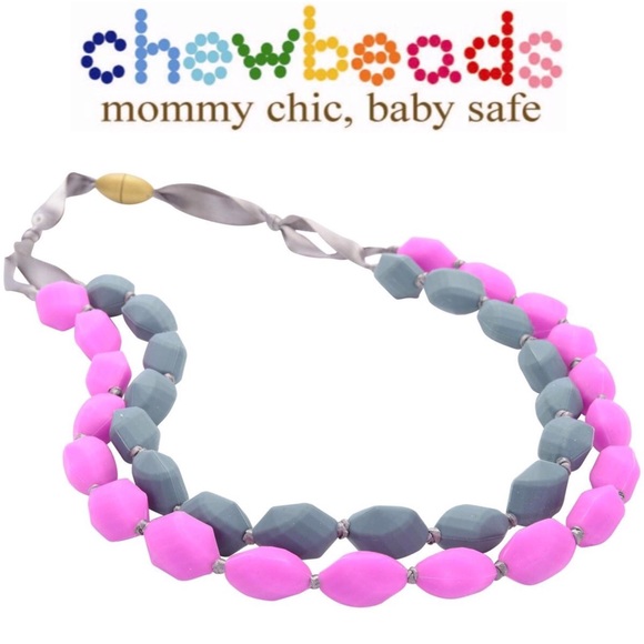Chewbeads Astor Teething Necklace - Picture 1 of 12